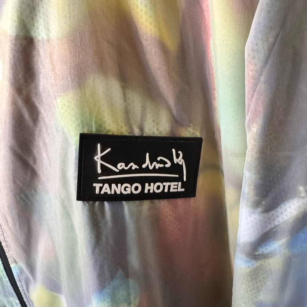 Tango Hotel Abstract Windbreaker - Picture 2 of 5